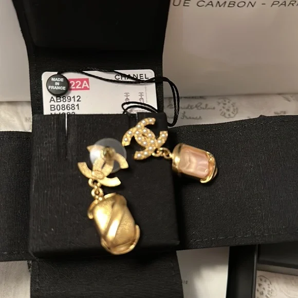 Chanel 22A Earrings